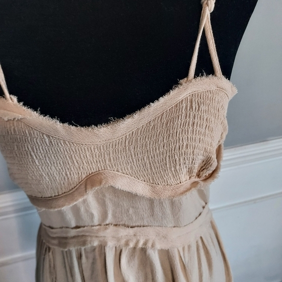 ZARA long strappy Casual Flowy Summer dress - Picture 12 of 12